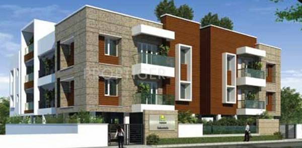 Images for Elevation of Pushkar Sakunthala