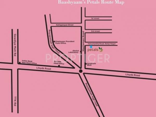 Images for Location Plan of Baashyaam Petals