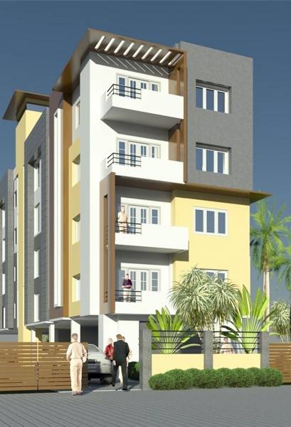 Images for Elevation of Navin Ranga Vilas