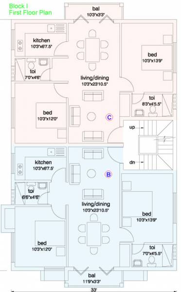 Images for Cluster Plan of Golden Marble Arch
