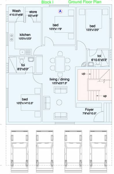 Images for Cluster Plan of Golden Marble Arch