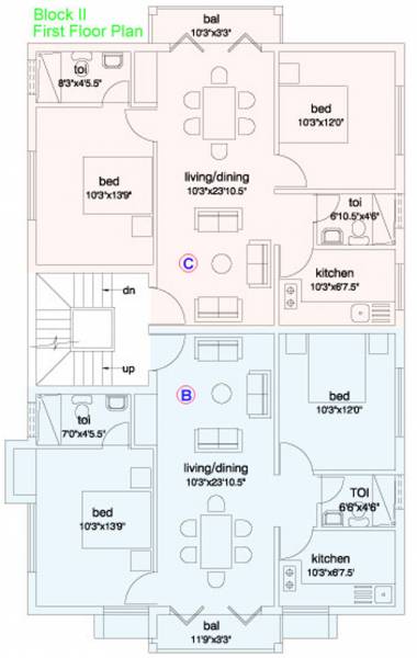 Images for Cluster Plan of Golden Marble Arch