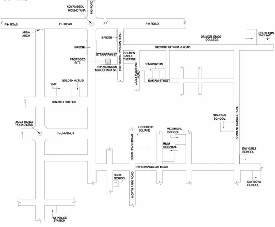 Images for Location Plan of Golden Marble Arch