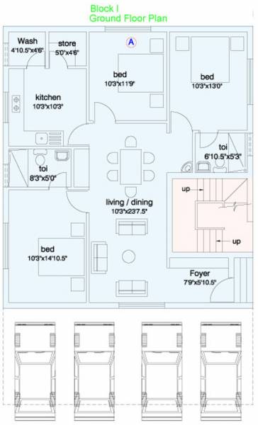 Images for Cluster Plan of Golden Kingsbury