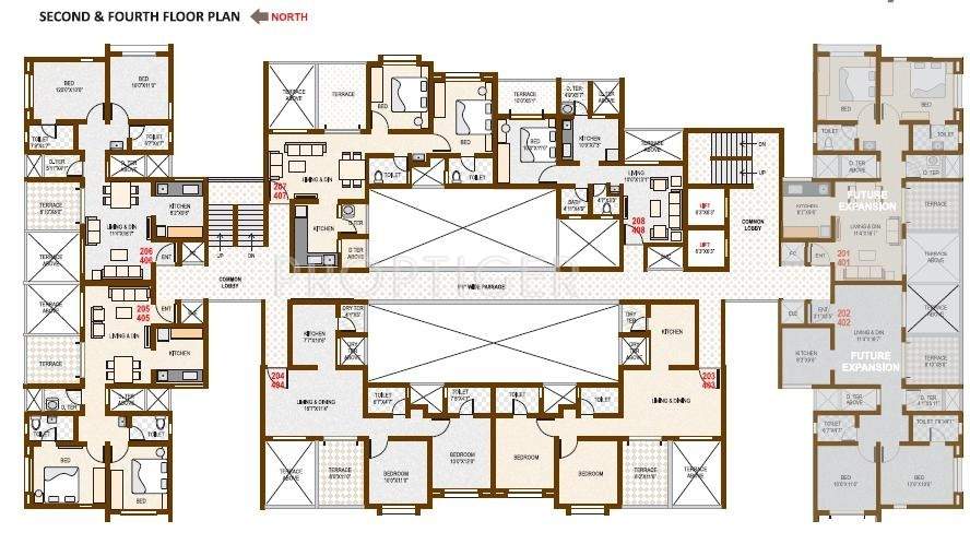 Images for Cluster Plan of Prakash Viva City