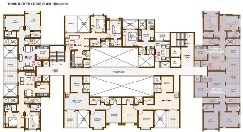 Images for Cluster Plan of Prakash Viva City