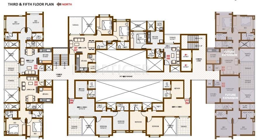 Images for Cluster Plan of Prakash Viva City