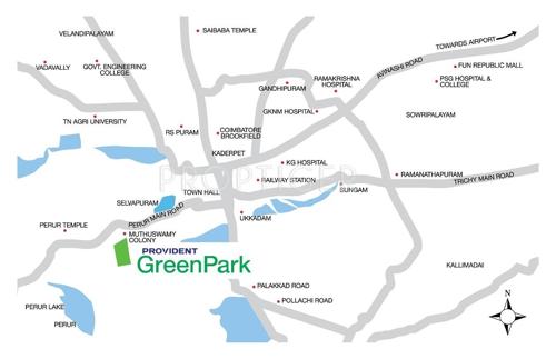 Images for Location Plan of Provident Green Park