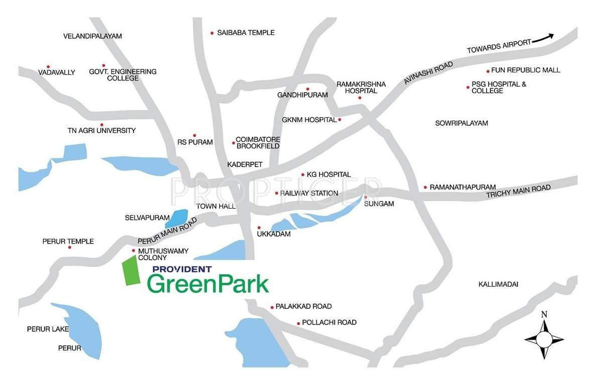 Images for Location Plan of Provident Green Park