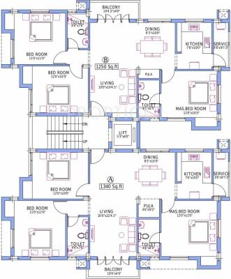 Images for Cluster Plan of Pushkar Spring Field