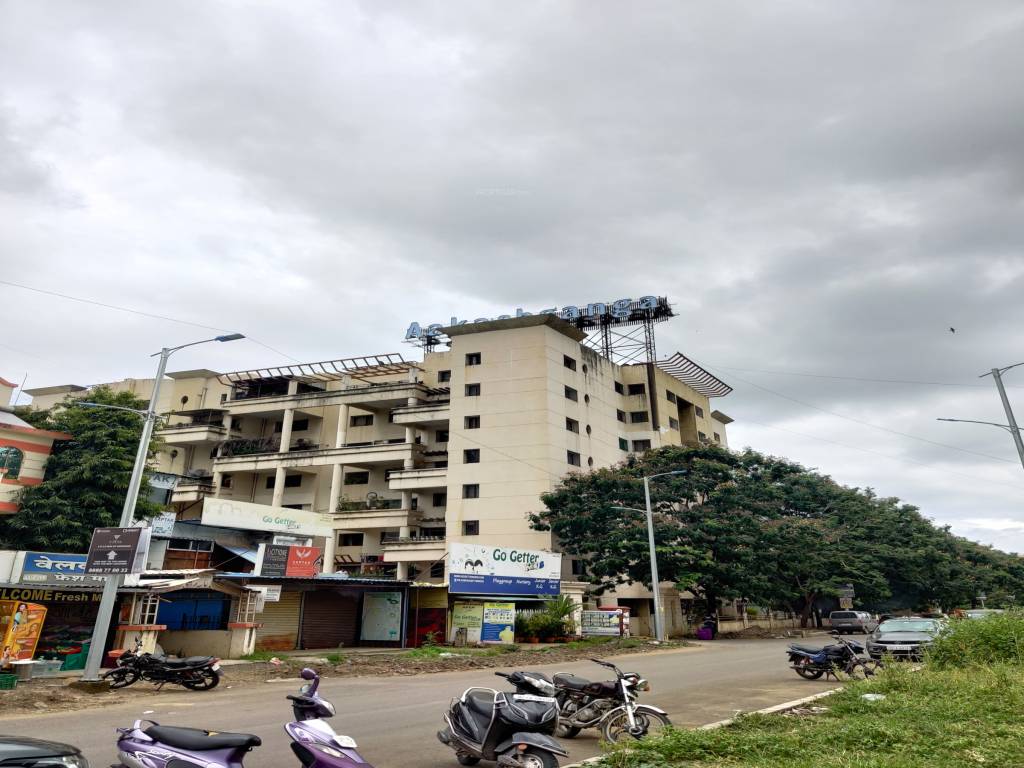 aakash ganga society Elevation