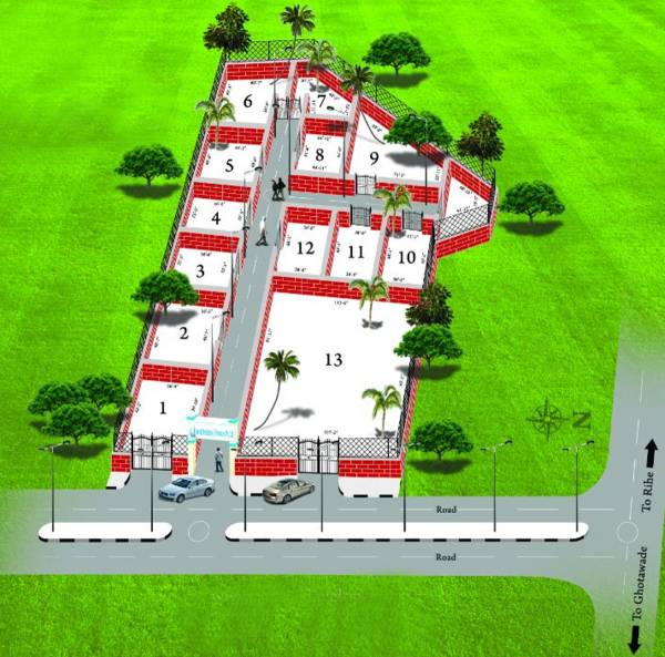 Images for Layout Plan of Aarohi Vista Valley