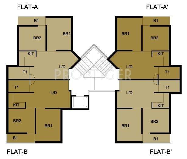 Images for Cluster Plan of Bengal Teen Kanya