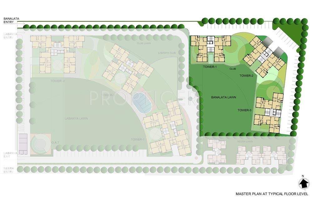 Images for Layout Plan of Bengal Teen Kanya