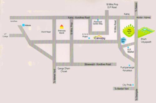 Images for Location Plan of Dugad Canopy Images for Location Plan of Dugad Canopy