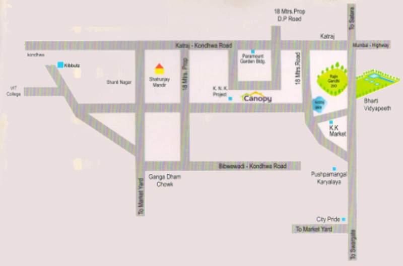 Images for Location Plan of Dugad Canopy