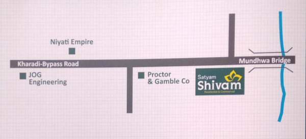  shivam phase 1 Location Plan