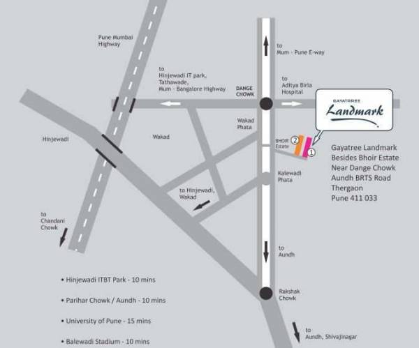 Location Plan landmark Location Plan