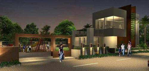 Children's play area landmark Children's play area