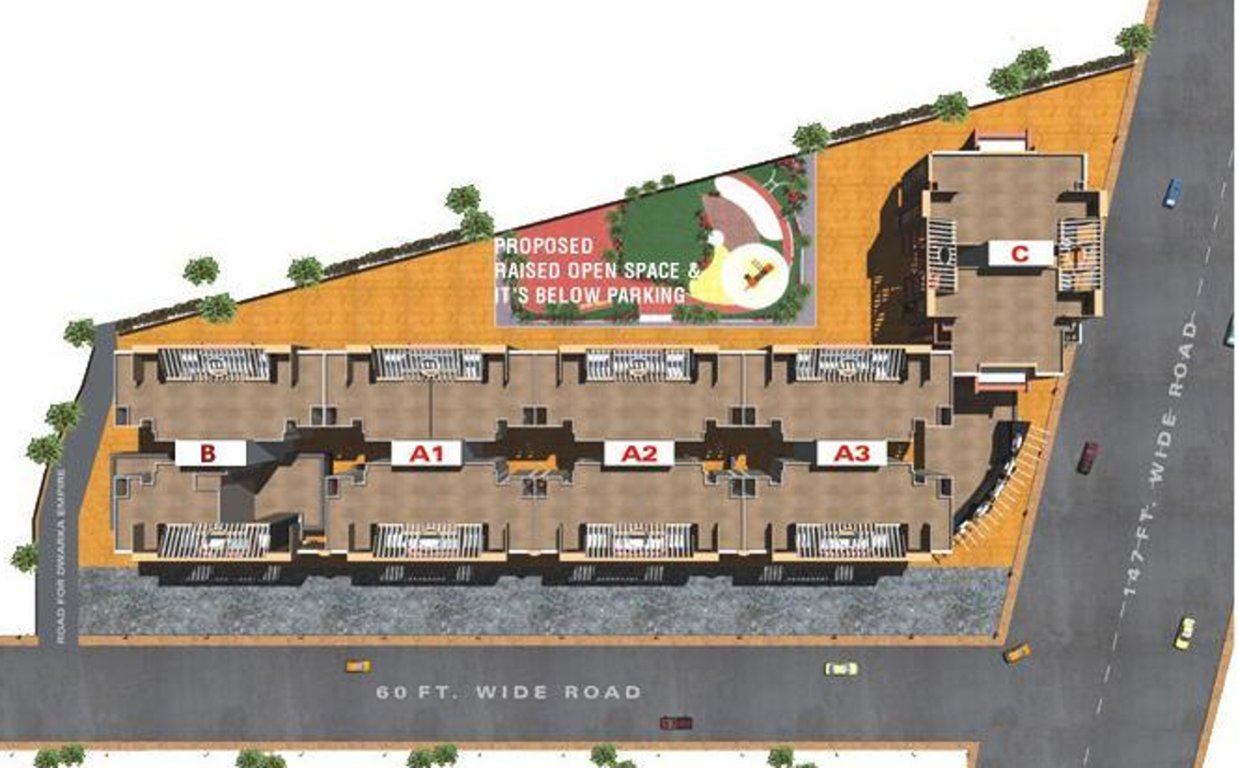 Images for Layout Plan of GK Developers Dwarka Lords