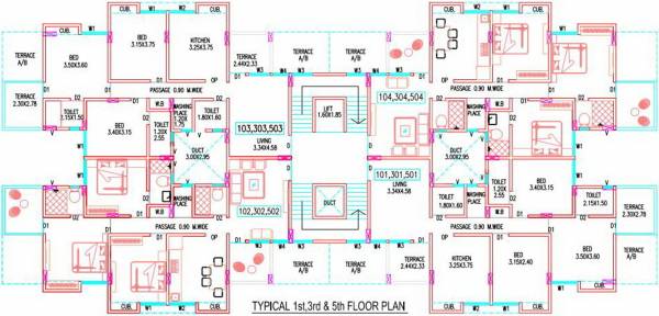 Images for Cluster Plan of Durga Riddhi Siddhi