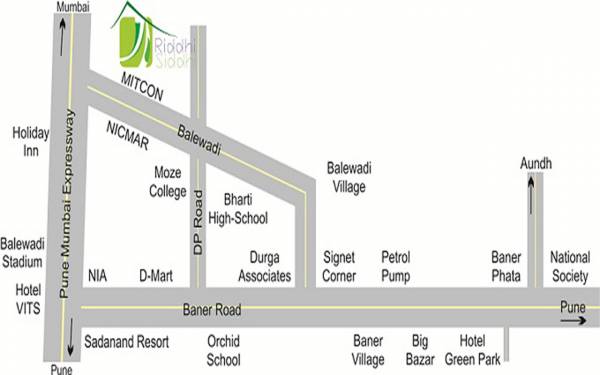 Images for Location Plan of Durga Riddhi Siddhi