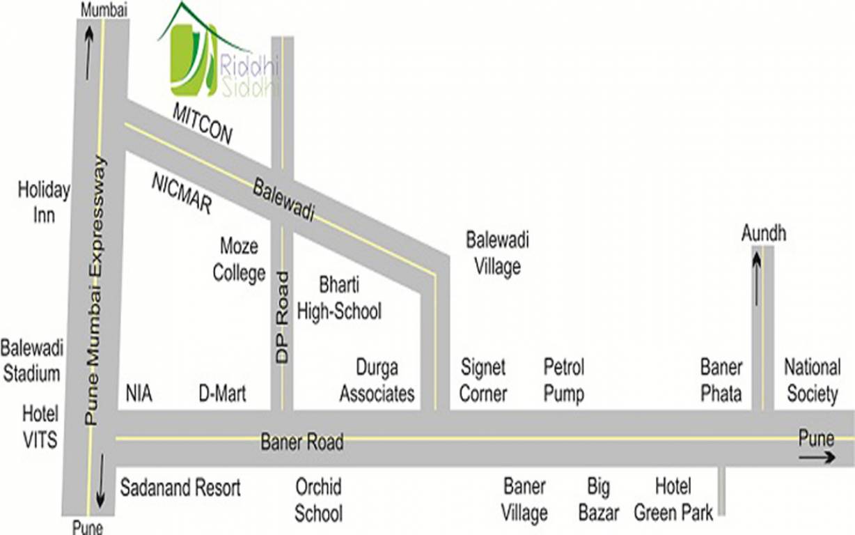 Images for Location Plan of Durga Riddhi Siddhi