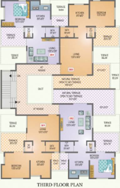 Images for Cluster Plan of Vastu Prathamesh Phase 2 Alankar Residecy