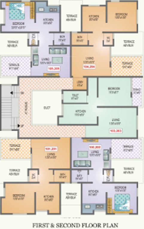 Images for Cluster Plan of Vastu Prathamesh Phase 2 Alankar Residecy