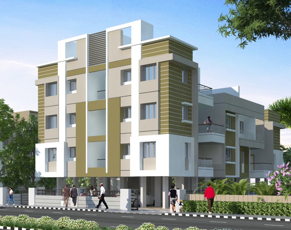 Images for Elevation of Vastu Prathamesh Phase 2 Alankar Residecy