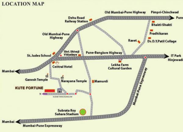 Location Plan kute-fortune Location Plan