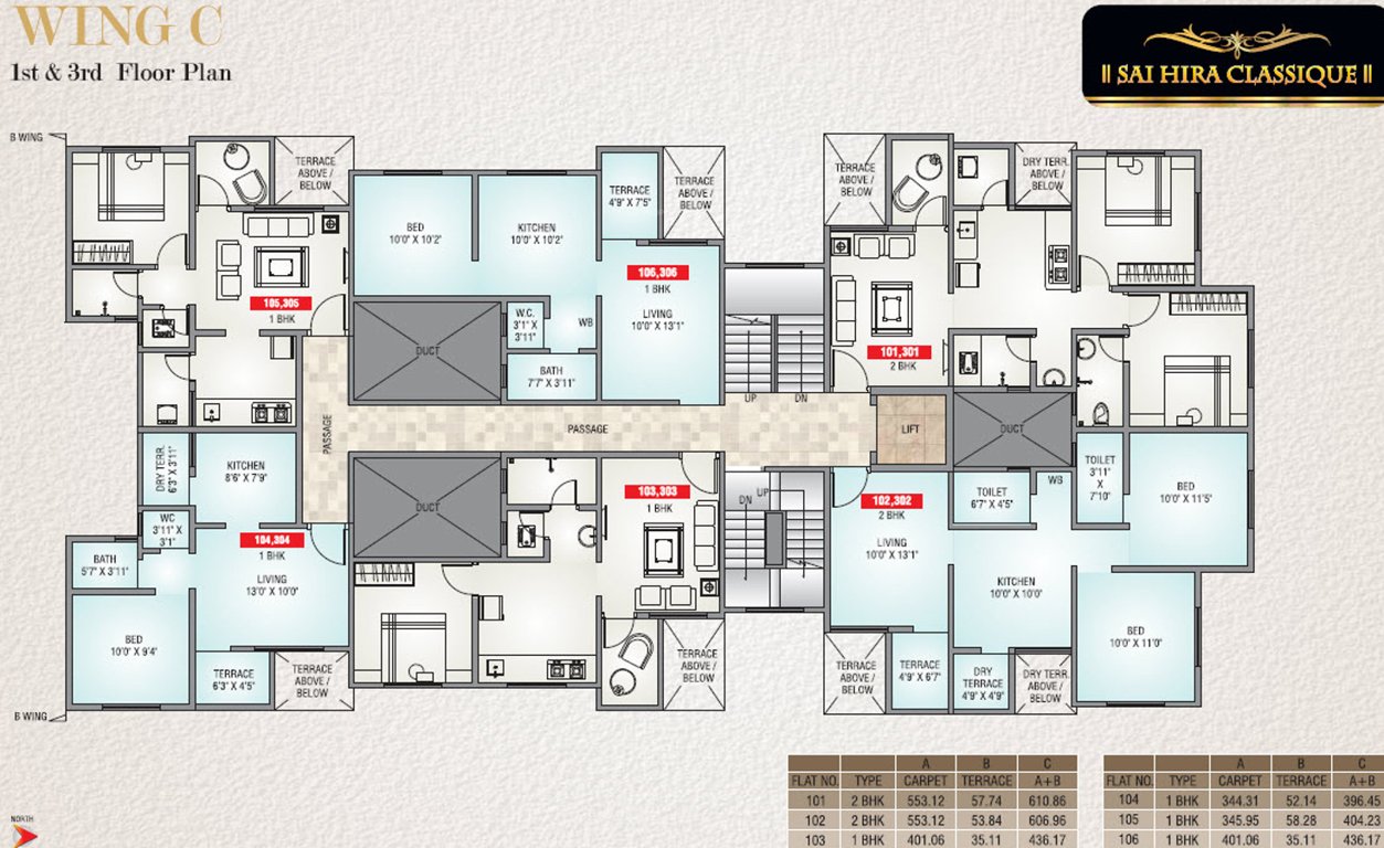 Images for Cluster Plan of Sai Hira Classique