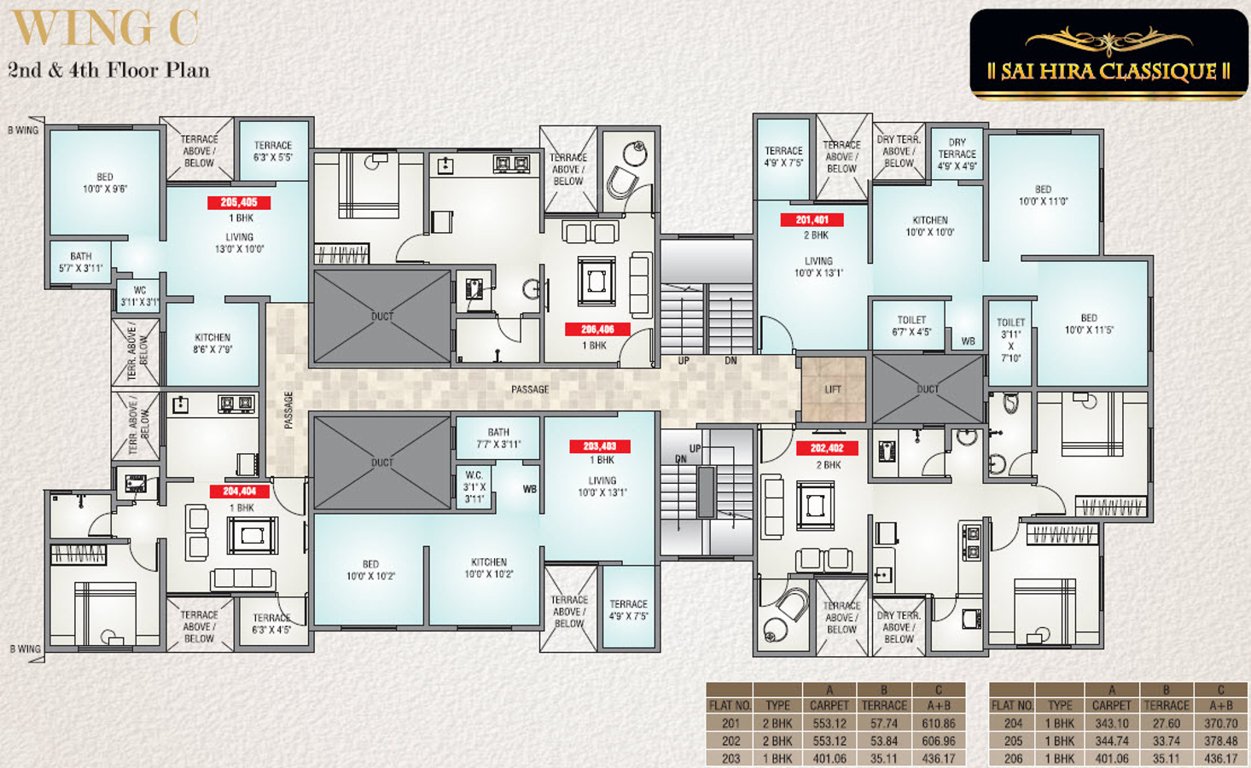 Images for Cluster Plan of Sai Hira Classique