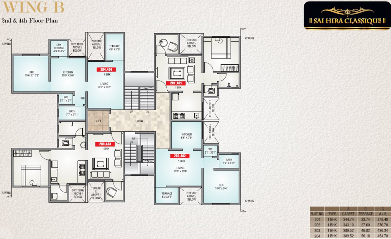 Images for Cluster Plan of Sai Hira Classique