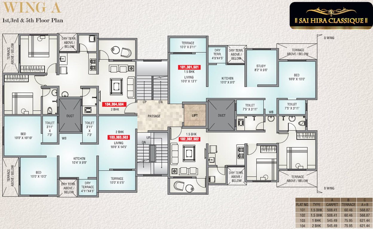 Images for Cluster Plan of Sai Hira Classique