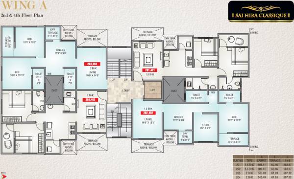 Images for Cluster Plan of Sai Hira Classique