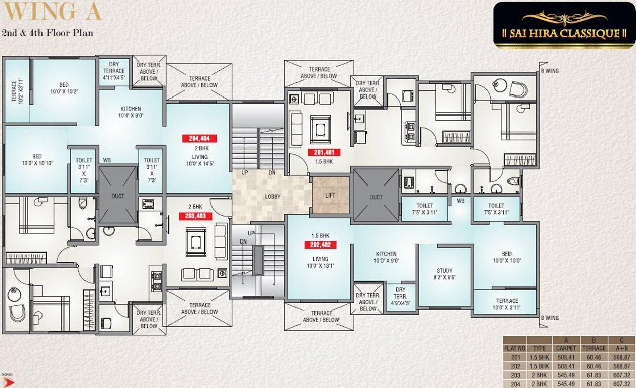 Images for Cluster Plan of Sai Hira Classique