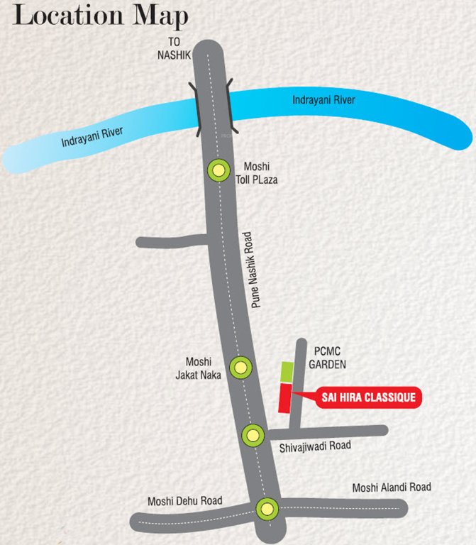 Images for Location Plan of Sai Hira Classique