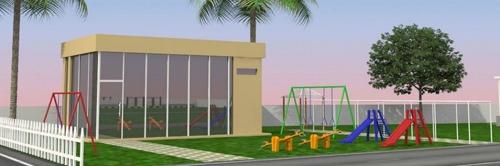 Children's play area city Children's play area