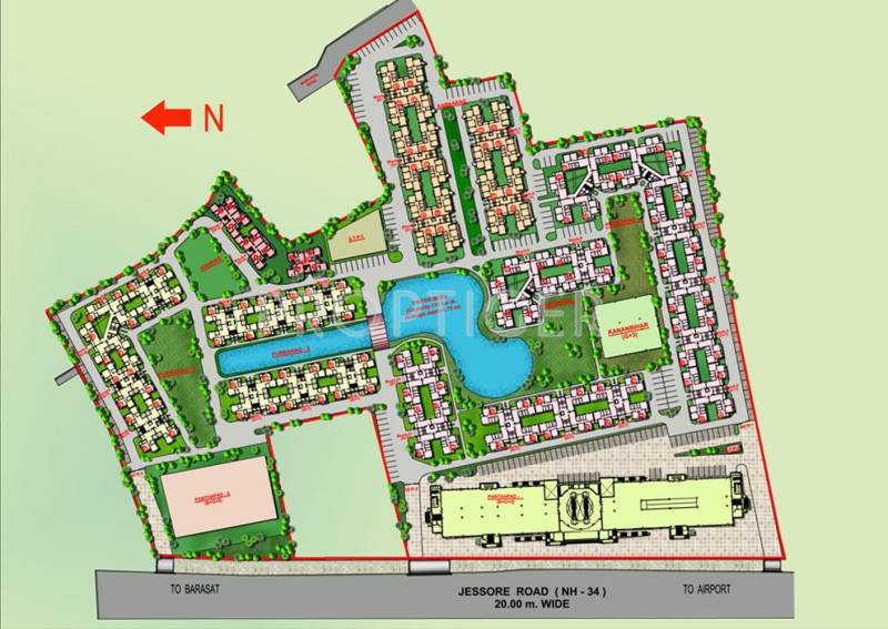  sisirkunja Site Plan