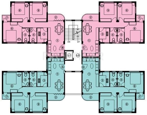 Images for Cluster Plan of Bengal Shelter Sisirkunja
