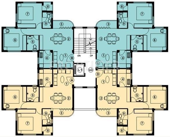 Images for Cluster Plan of Bengal Shelter Sisirkunja