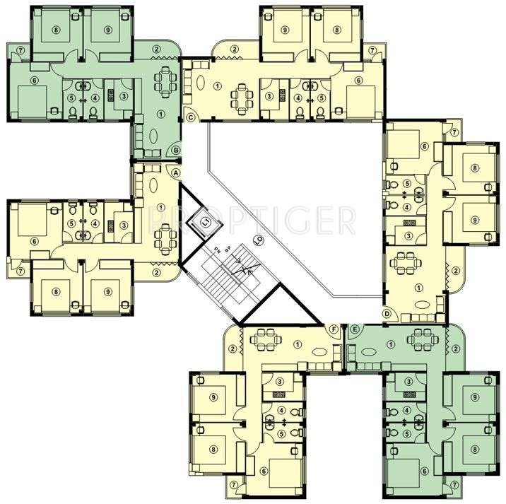 Images for Cluster Plan of Bengal Shelter Sisirkunja