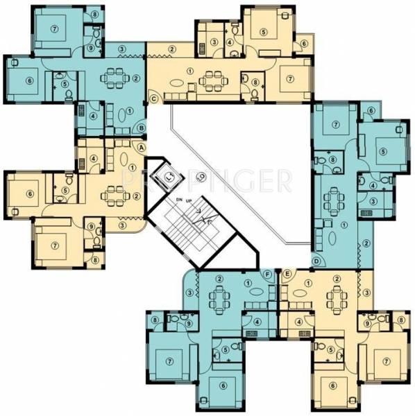 Images for Cluster Plan of Bengal Shelter Sisirkunja