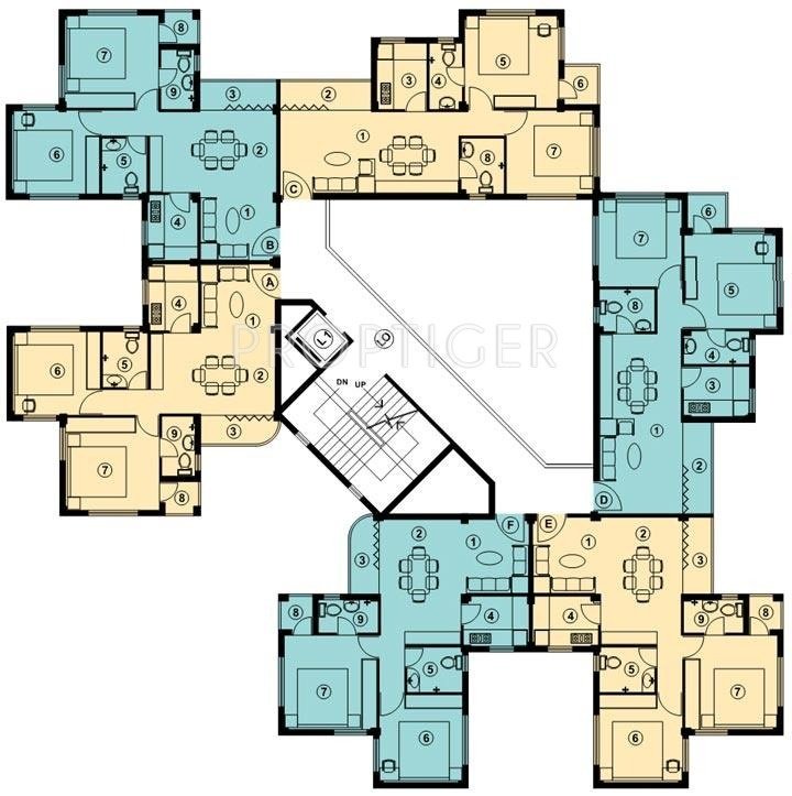 Images for Cluster Plan of Bengal Shelter Sisirkunja