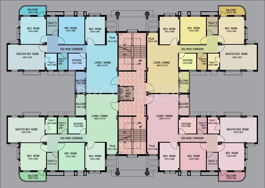 Images for Cluster Plan of Bengal Shelter Sisirkunja