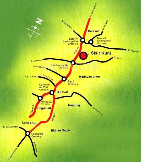  sisirkunja Location Plan