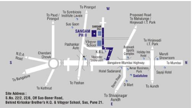 Location Plan sangam-phase-2 Location Plan