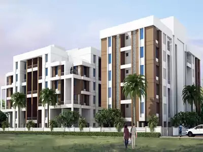 Elevation sangam-phase-2 Elevation