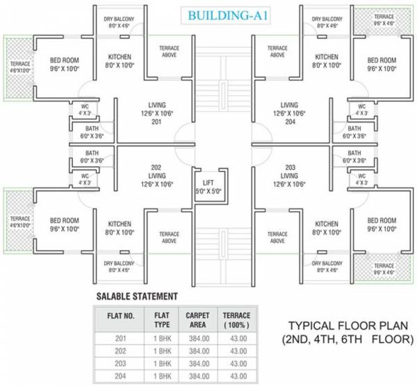 Images for Cluster Plan of ARK Alfa Elegance